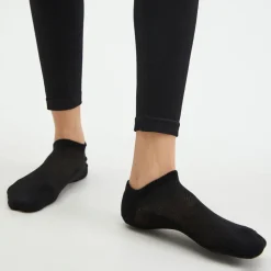 Pierre Robert Sokker-Ankelsokker I Ull X2 37-40 Black