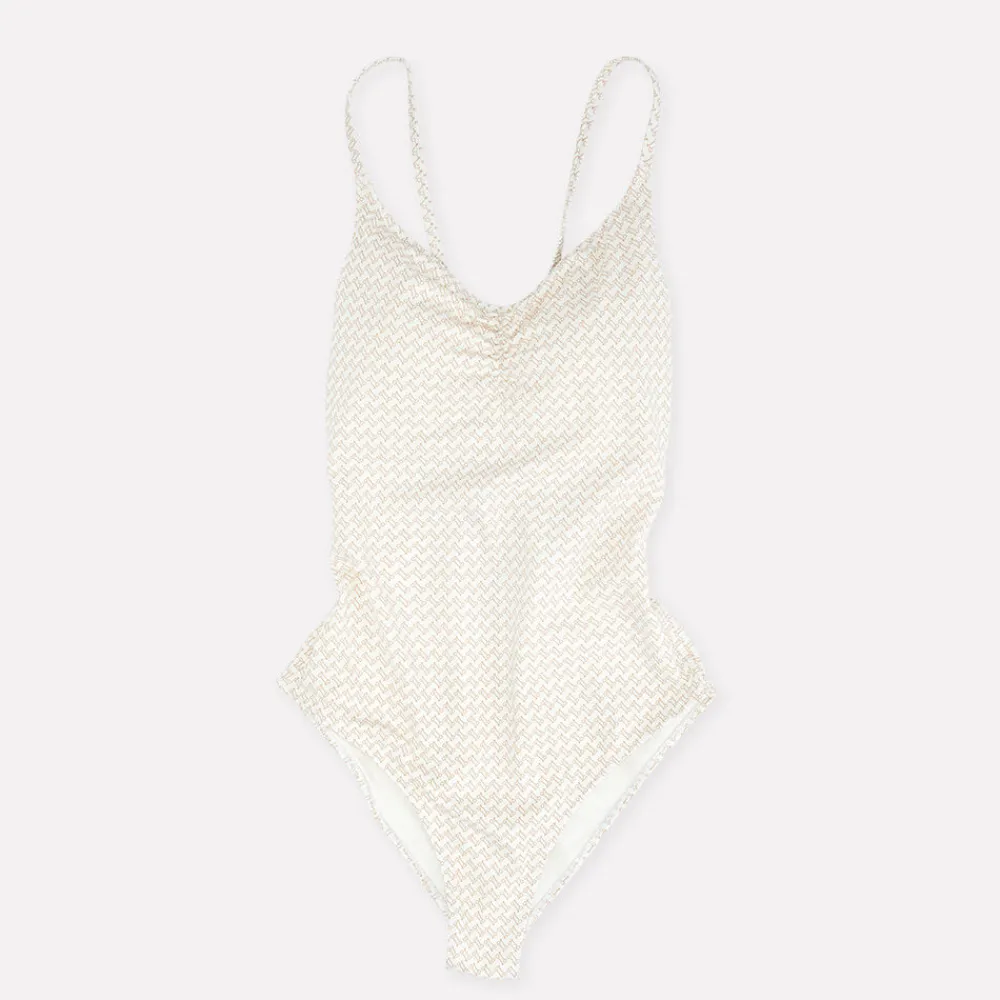 Pierre Robert Badetøy-Badedrakt Copper Keyprint