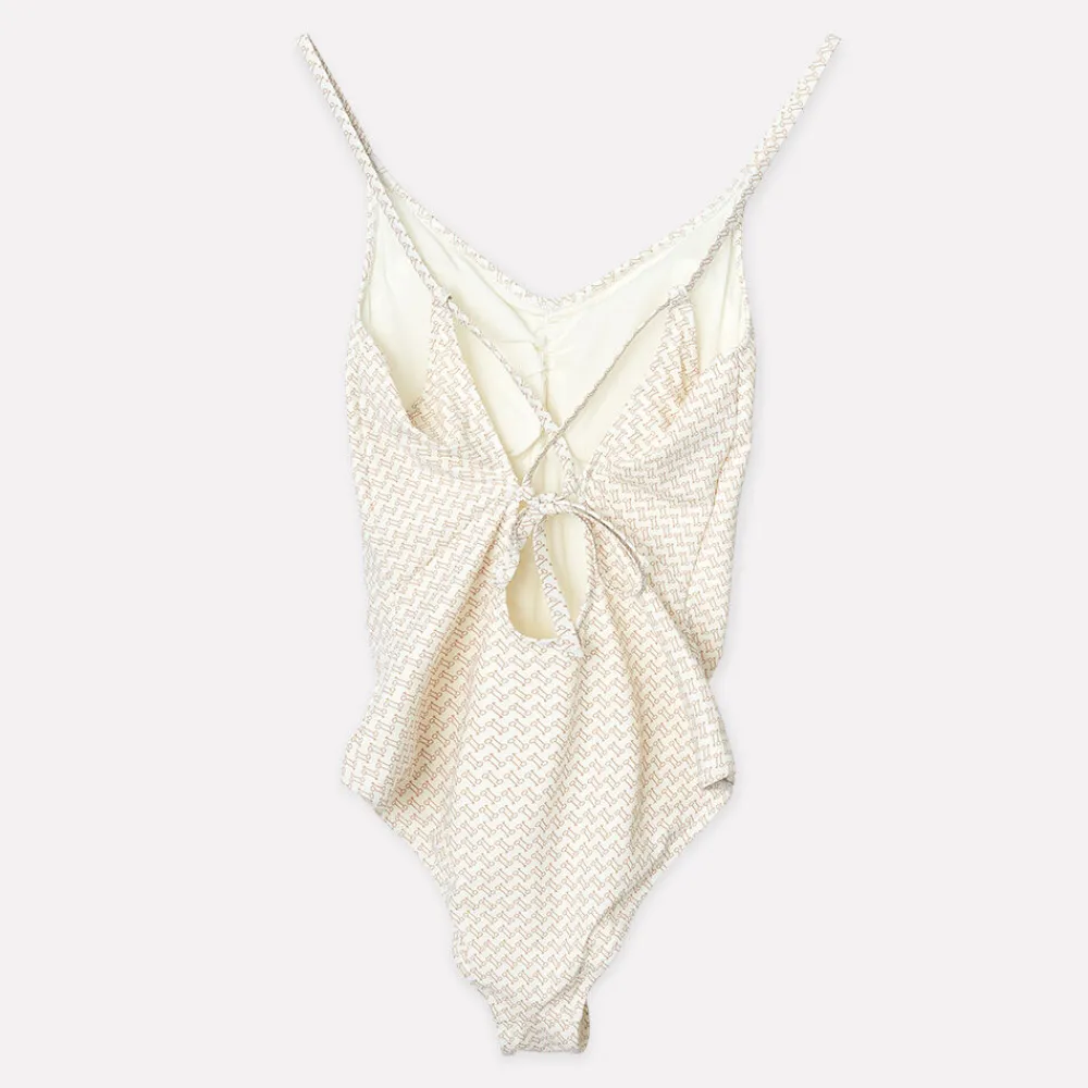 Pierre Robert Badetøy-Badedrakt Copper Keyprint