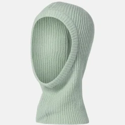 Pierre Robert Tilbehør|Tilbehør-Balaclava Ull Barn​ Aqua Grey