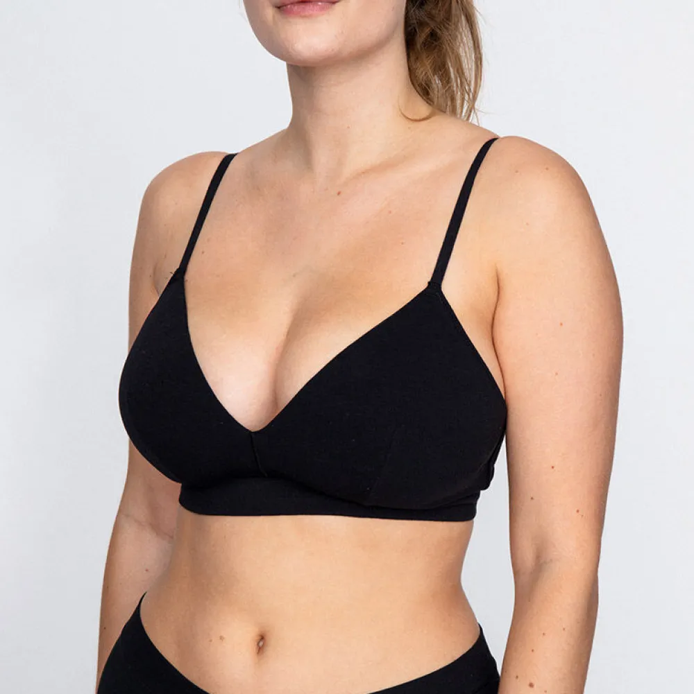 Pierre Robert Bh-BH Økologisk Bomull Black