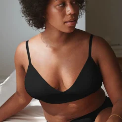 Pierre Robert Bh-BH Økologisk Bomull Black