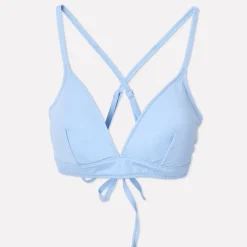 Pierre Robert Badetøy-Bikinitopp Light Blue