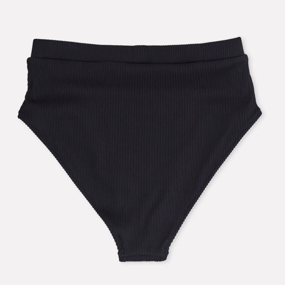 Pierre Robert Badetøy-Bikinitruse High Waist Black