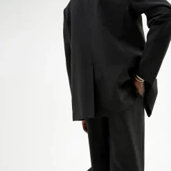 Pierre Robert Overdeler-Blazer Black