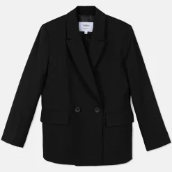 Pierre Robert Overdeler-Blazer Black