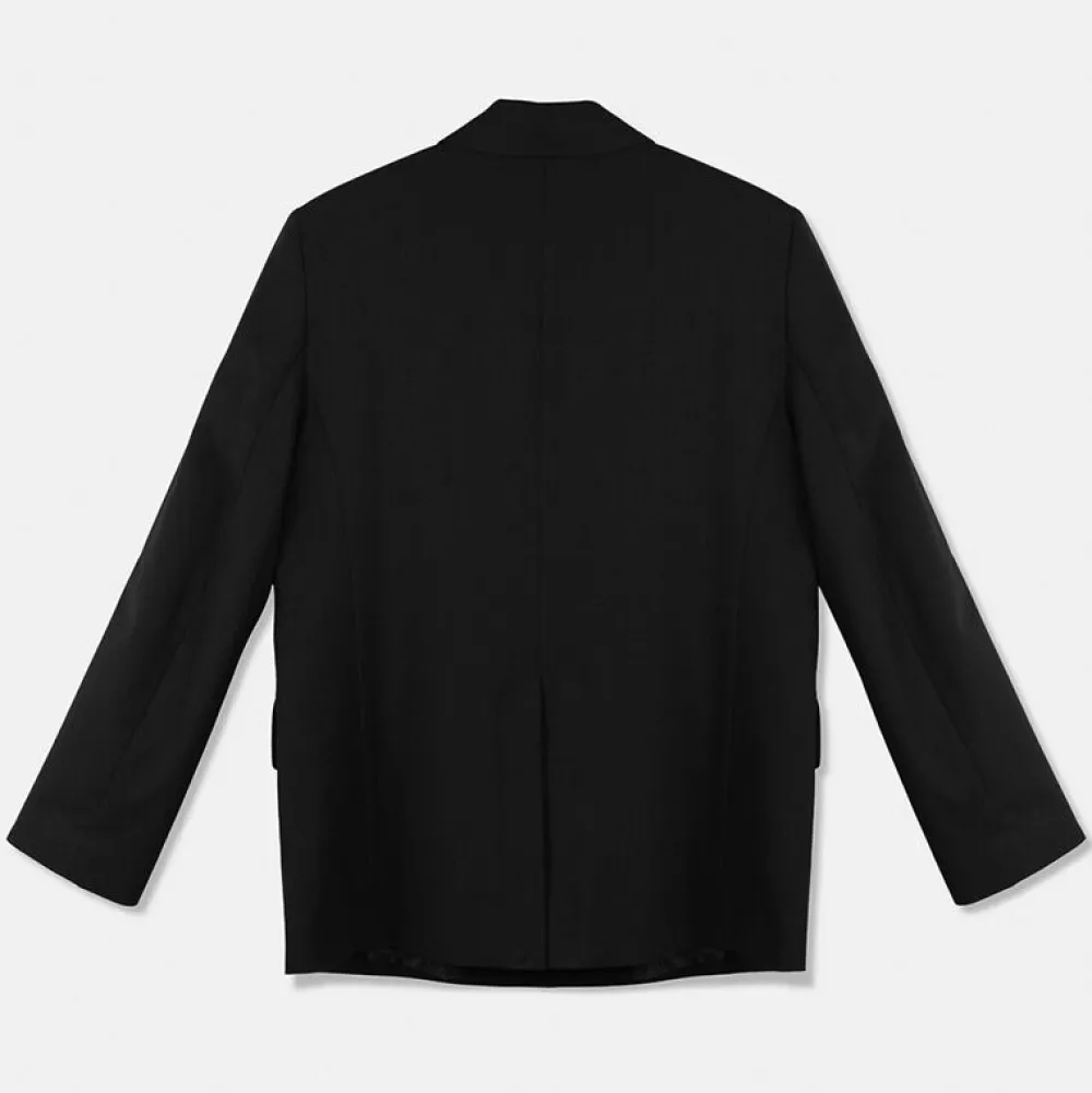 Pierre Robert Overdeler-Blazer Black