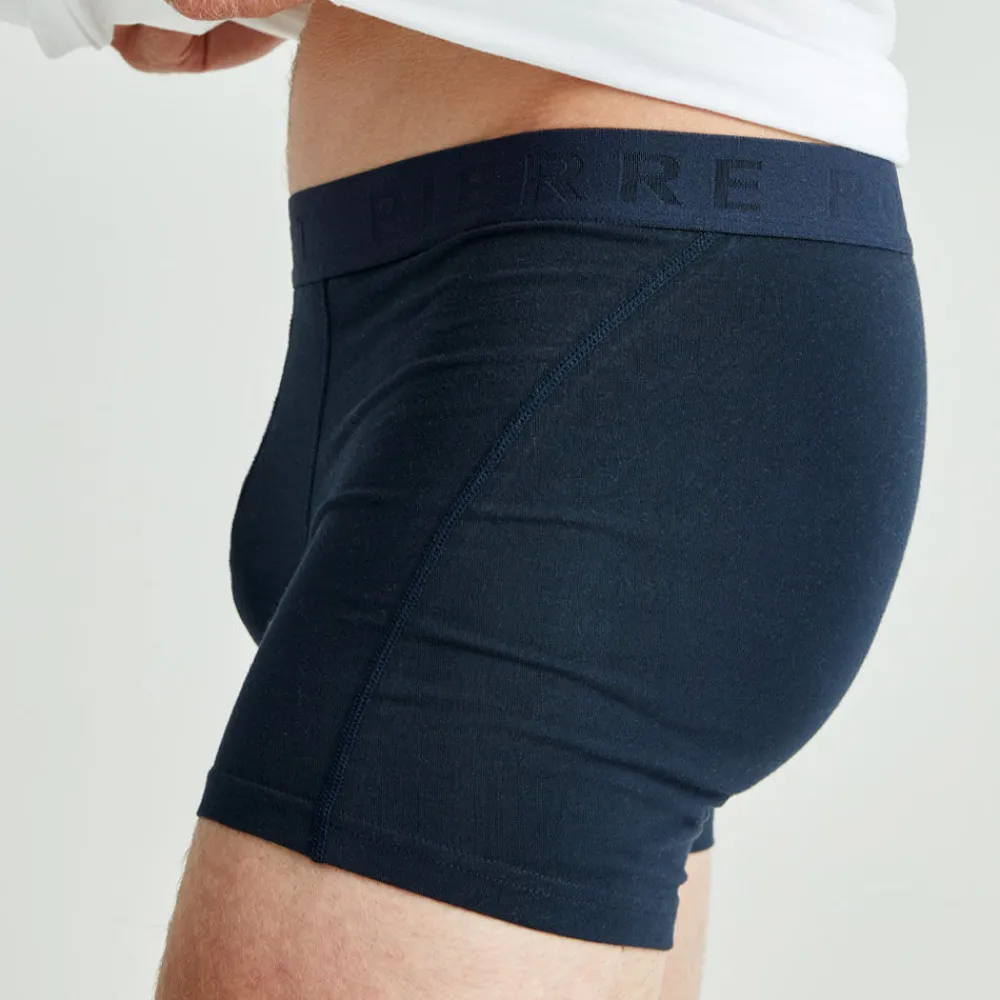 Pierre Robert Boxershorts-Boxershorts Herre økologisk Bomull Navy