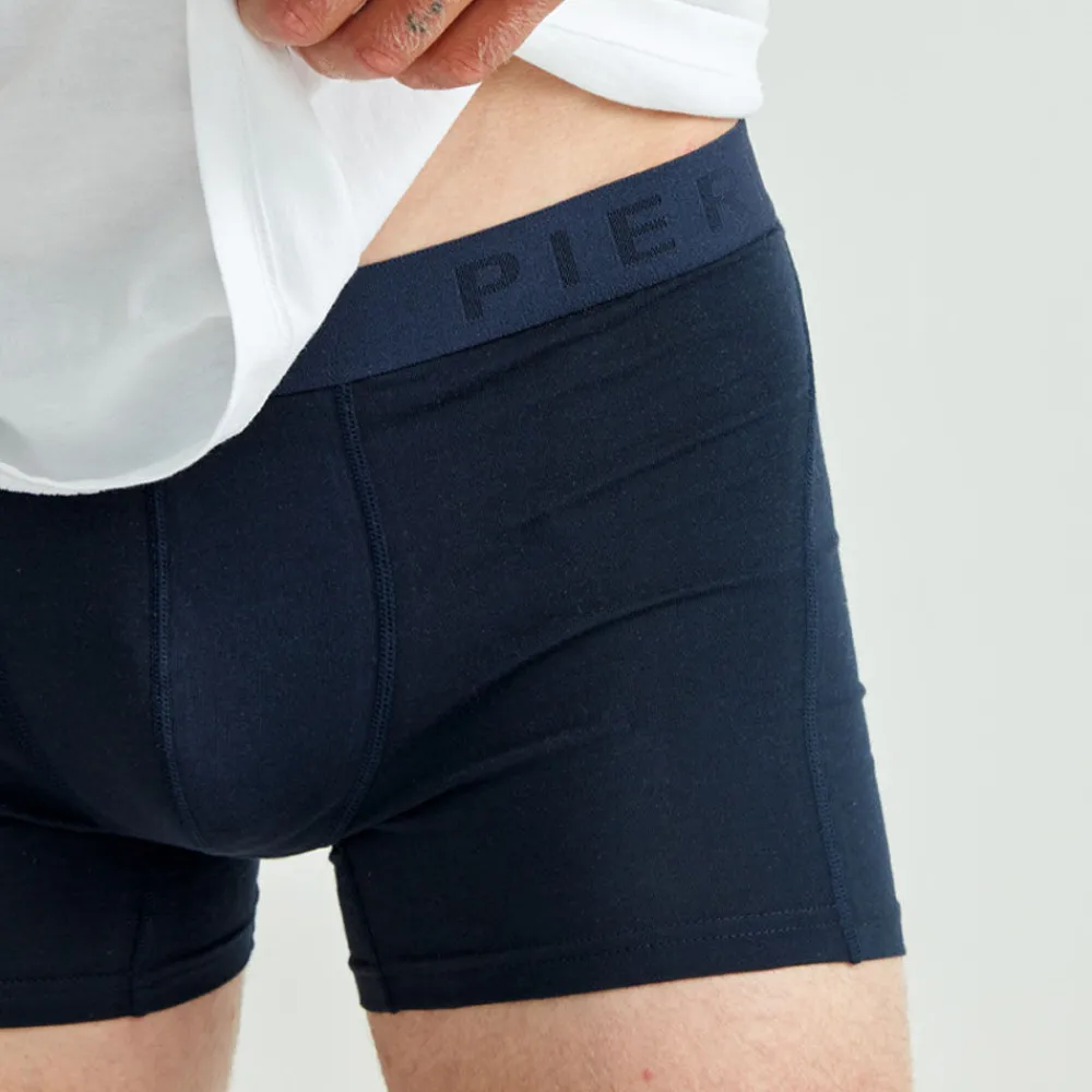 Pierre Robert Boxershorts-Boxershorts Herre økologisk Bomull Navy