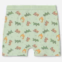 Pierre Robert Undertøy-Boxershorts I Bomull Liten Gutt Sky Blue and Mint Green