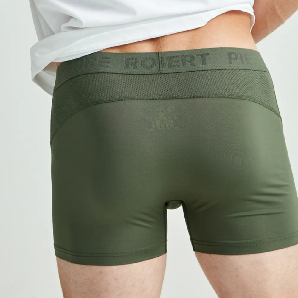 Pierre Robert Boxershorts|Sport-Boxershorts Sport Herre Green
