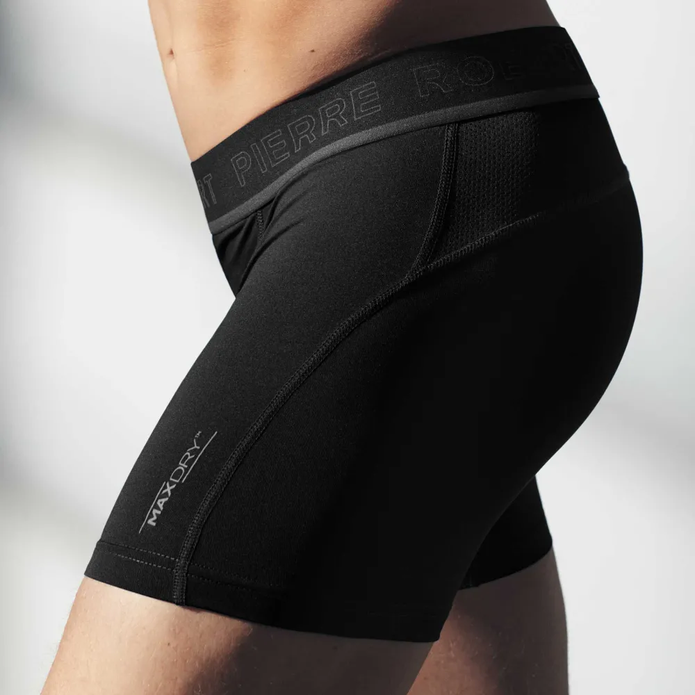Pierre Robert Boxershorts|Sport-Boxershorts Sport Herre Black