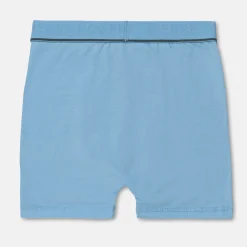 Pierre Robert Undertøy-Boxershorts Stor Gutt Pine and Ice Blue