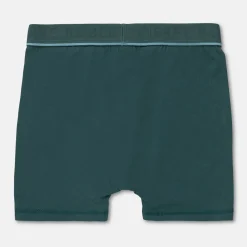 Pierre Robert Undertøy-Boxershorts Stor Gutt Pine and Ice Blue