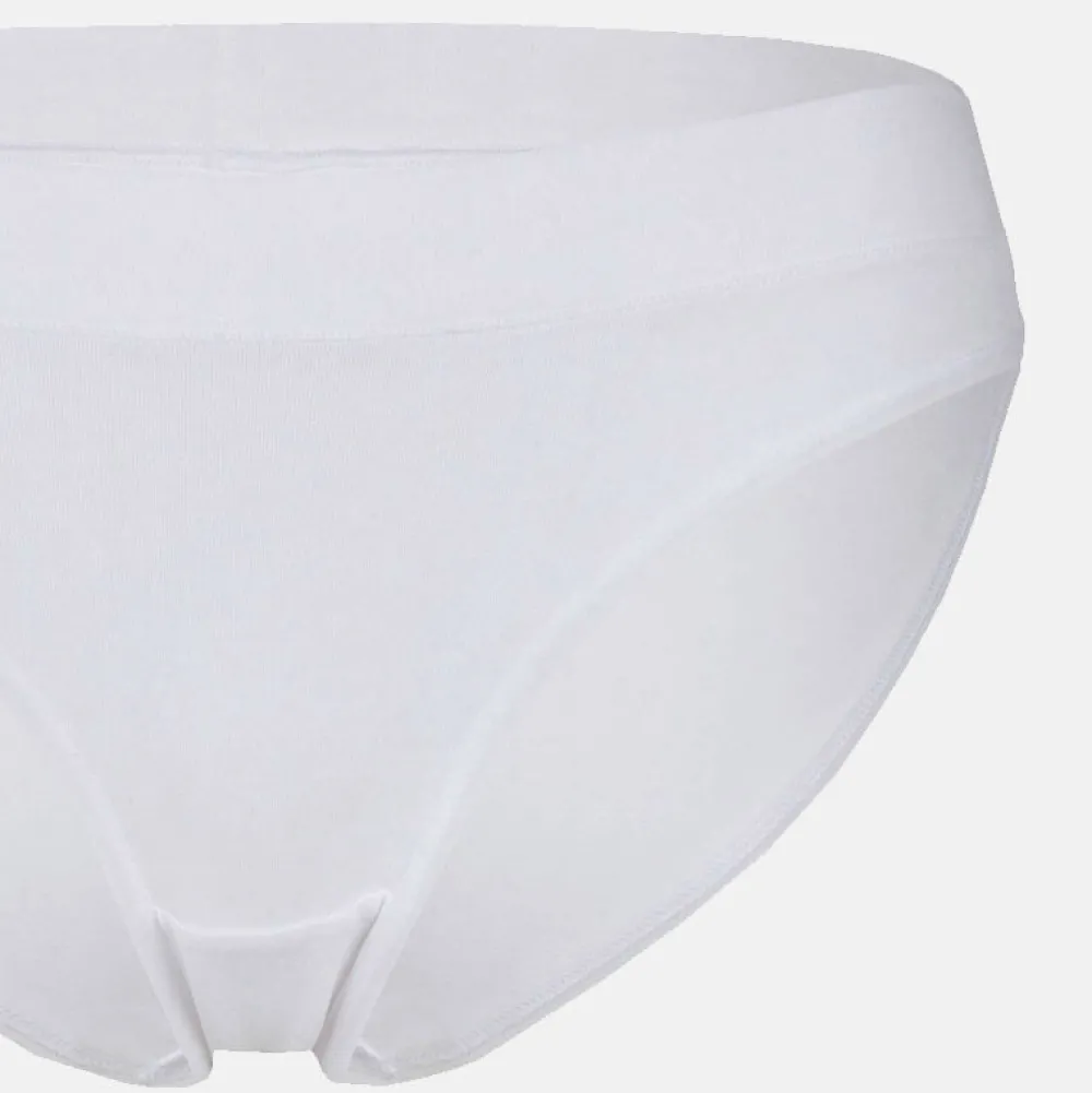 Pierre Robert Truser-Brief Truse Bomull, Uten Strammende Strikk White