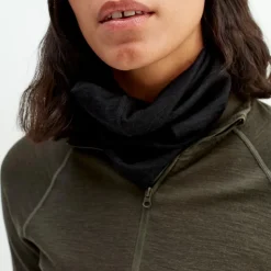 Pierre Robert Ullundertøy|Sportsull-Buff I Merinoull Black Mel