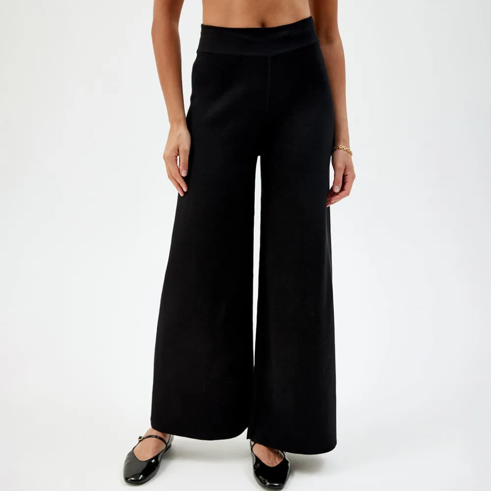 Pierre Robert Underdeler|Loungewear-Bukse Black