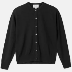 Pierre Robert Overdeler|Sommerull-Cardigan Black