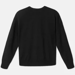 Pierre Robert Overdeler|Sommerull-Cardigan Black