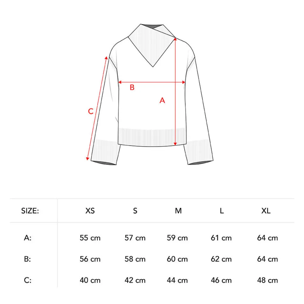 Pierre Robert Overdeler|Sommerull-Genser Med Omslagskrage Coffee