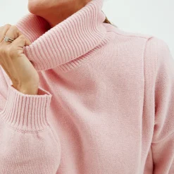 Pierre Robert Tilbehør|Sommerull-Hals Janka Polliani X Pale Pink