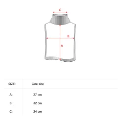 Pierre Robert Tilbehør|Sommerull-Hals Janka Polliani X Pale Pink