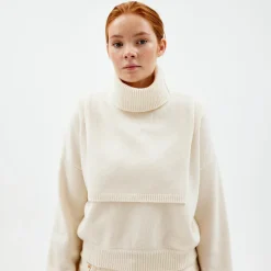 Pierre Robert Tilbehør|Sommerull-Hals Janka Polliani X Winter White