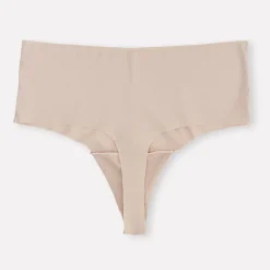 Pierre Robert Truser-High Waist Invisible Stringtruse Powder