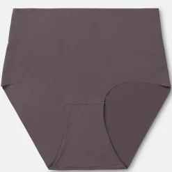 Pierre Robert Truser-High Waist Invisible Truse Purple Fog