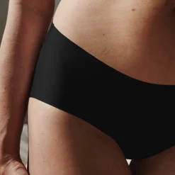 Pierre Robert Truser-Hipster Invisible Truse Black