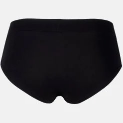 Pierre Robert Truser-Hipster Truse Bomull, Uten Strammende Strikk Black