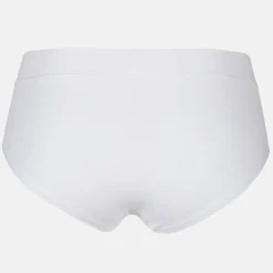 Pierre Robert Truser-Hipster Truse Bomull, Uten Strammende Strikk White