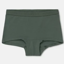 Pierre Robert Undertøy-Hipstertruse Stor Jente Ocean Teal and White