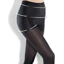 Pierre Robert Strømpebukser-Hold-in 50 Den Strømpebukse Black