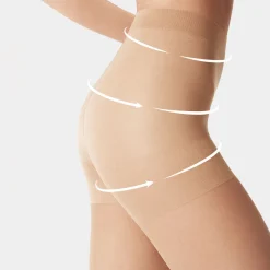 Pierre Robert Strømpebukser-Hold-in 20 Den Strømpebukse Powder