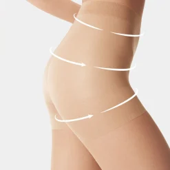 Pierre Robert Strømpebukser-Hold-in 20 Den Strømpebukse Sand