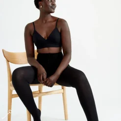 Pierre Robert Strømpebukser|Strømpebukser-Hold-In Ullstrømpebukse Black