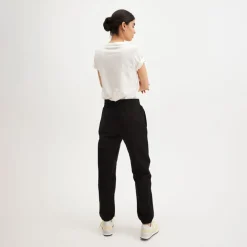 Pierre Robert Underdeler|Loungewear-Joggebukse økologisk Bomull Black