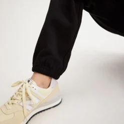 Pierre Robert Underdeler|Loungewear-Joggebukse økologisk Bomull Black