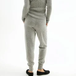Pierre Robert Underdeler|Underdeler-Joggers I Ull Grey Melange
