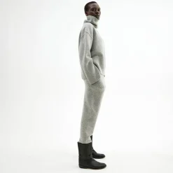 Pierre Robert Underdeler|Underdeler-Joggers I Ull Grey Melange