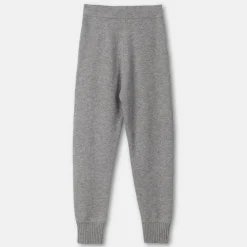 Pierre Robert Underdeler|Underdeler-Joggers I Ull Grey Melange