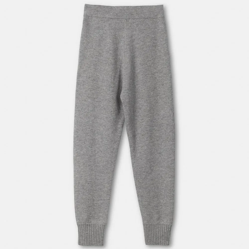Pierre Robert Underdeler|Underdeler-Joggers I Ull Grey Melange