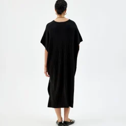 Pierre Robert Kjoler Og Skjørt|Loungewear-Kaftankjole Black