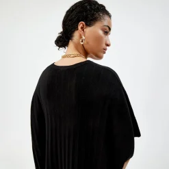 Pierre Robert Kjoler Og Skjørt|Loungewear-Kaftankjole Black