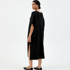 Pierre Robert Kjoler Og Skjørt|Loungewear-Kaftankjole Black