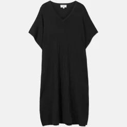 Pierre Robert Kjoler Og Skjørt|Loungewear-Kaftankjole Black