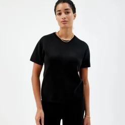 Pierre Robert T-Skjorter|Loungewear-Kortermet Genser Black