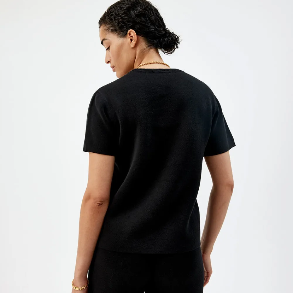 Pierre Robert T-Skjorter|Loungewear-Kortermet Genser Black