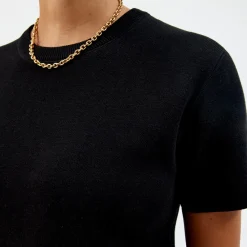 Pierre Robert T-Skjorter|Loungewear-Kortermet Genser Black